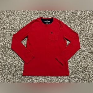 Abercrombie Kids Long Sleeve Crew Neck T Shirt Boys 9/10